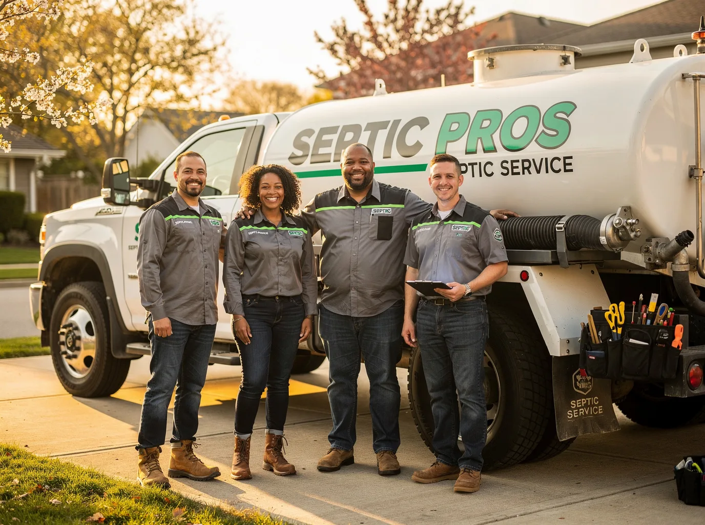 Septic Tank Pumping company in Wardville, OK